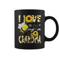 I Love Being A Grandma Sunflower Bee Lover Mother's Day Cute Coffee Mug