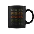 Love Heart Pixies Grunge Vintage Style Black Pixies Coffee Mug