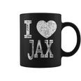 I Love Jax Valentine Boyfriend Son Boy Heart Husband Name Coffee Mug
