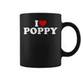 I Love Poppy Coffee Mug