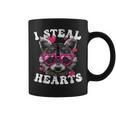 I Love Raccoon Face Raccoon Lover Raccoon Valentine Coffee Mug