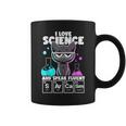 I Love Science And Speak Fluent Sarcasm Nerd Chemistry Coffee Mug