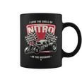 I Love The Smell Of Nitro In The Morning Drag Racing Coffee Mug