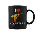 I Love Squirters Coffee Mug