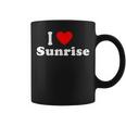 I Love Sunrise City Florida Classic Coffee Mug