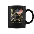 Love Our Veterans Us Military Veterans Day Mens Womens Coffee Mug