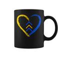 Love World Down Syndrome Awareness Day 3 Arrows In Heart Coffee Mug