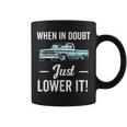 Lowered Trucks For Lowrider Pickups Mini Truck Slammed Coffee Mug