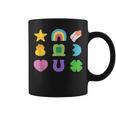 Lucky Cereal Marshmallow Shapes Magically Charms Delicious Coffee Mug