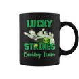 Lucky Strikes Matching Bowling Team St Patrick's Day Coffee Mug