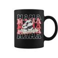 Lustiges Geschenk Zum Muttertag Panda Mama Mama Frauen Panda-Liebhaber Geschenke Tassen