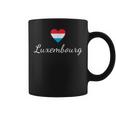 Luxembourg Luxembourg Flag Tassen