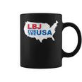 Lyndon Johnson Lbj For The Usa Campaign Coffee Mug