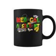 Ma Medical Assistant Junenth Black History Nurse Life Coffee Mug