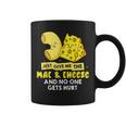 Mac And Cheese Macaroni Cheesy Noodle Coffee Mug
