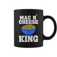 Mac N' Cheese King Macaroni Comfort Food Pasta Lover Coffee Mug
