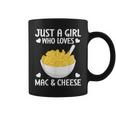 Macaronie & Cheese Girl Who Loves Mac & Cheese Coffee Mug