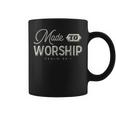 Made To Worship Christian Coffee Mug