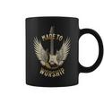 Made To Worship Musician Guitar Faith Plectrum Coffee Mug