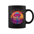 Magic Mushrooms Psychedelic Retro Trip On Shrooms Fungi Men Coffee Mug