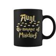 Magical Aunt Manager Of Mischief Matching Family Birthday Coffee Mug