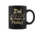 Magical Dad Manager Of Mischief Matching Family Birthday Coffee Mug
