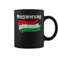 Magyarorszag Hungarian Flag Vintage Graphic Hungary Lovers Coffee Mug