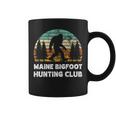 Maine Bigfoot Hunting Club Sasquatch Fan Coffee Mug