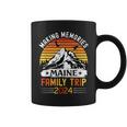 Maine Family Vacation 2024 Mountains Camping Family Trip Coffee Mug