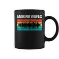 Making Sound Waves Beats Beat Makers Music Producer Coffee Mug