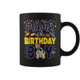 Mama Of The Birthday Boy Mom 2Nd Outer Space Outfit Party Coffee Mug