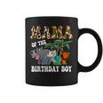 Mama Of The Birthday Boy Zoo Bday Safari Celebration Coffee Mug
