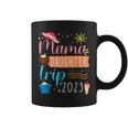 Mama Daughter Trip 2023 Cute Mother Girls Beach Vacation Coffee Mug