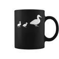 Mama Duck 2 Ducklings Animal Family Coffee Mug