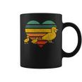 Mama Duck 2 Ducklings Animal Family Heart Coffee Mug