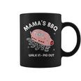 Mama's Bbq Walk In Pig Out Sunny Summer Paddy's Irish Pub Coffee Mug