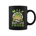 Man Ich Liebe Frogs MILF Frog Tassen