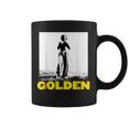 The Man Stand With Golden 70S Styles Vintage Coffee Mug