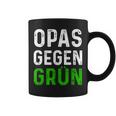 Männer Opas Gegen Grün Spruch Grüne Nein Danke Opa Tassen