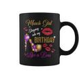 March Girl Stepping Into My Birthday Like A Boss March Queen Coffee Mug