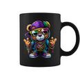 Mardi Gras For Boys Hip Hop Teddy Bear New Orleans Coffee Mug