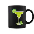 Margaritas Made Me Do It Drinking Coffee Mug