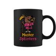 Master Splinters Pizza Coffee Mug