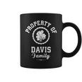 Matching Davis Family Last Name For Camping And Road Trips Coffee Mug