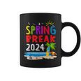 Matching Group Spring Break 2024 Family Vacation Vintage Coffee Mug