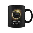 Mazatlan Mexico Total Solar Eclipse 2024 Totality 4824 Coffee Mug