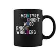 Mcintyre Knight Wood Knight Wahlberg Coffee Mug