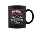 Mcneill Blood Runs Through My Veins Vintage Family Name Coffee Mug