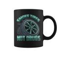 Mechanic Car Guy Smoke Tires Not Drugs Coffee Mug