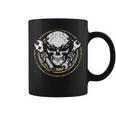 Mechanic Wrench Gear Skull For Women Coffee Mug